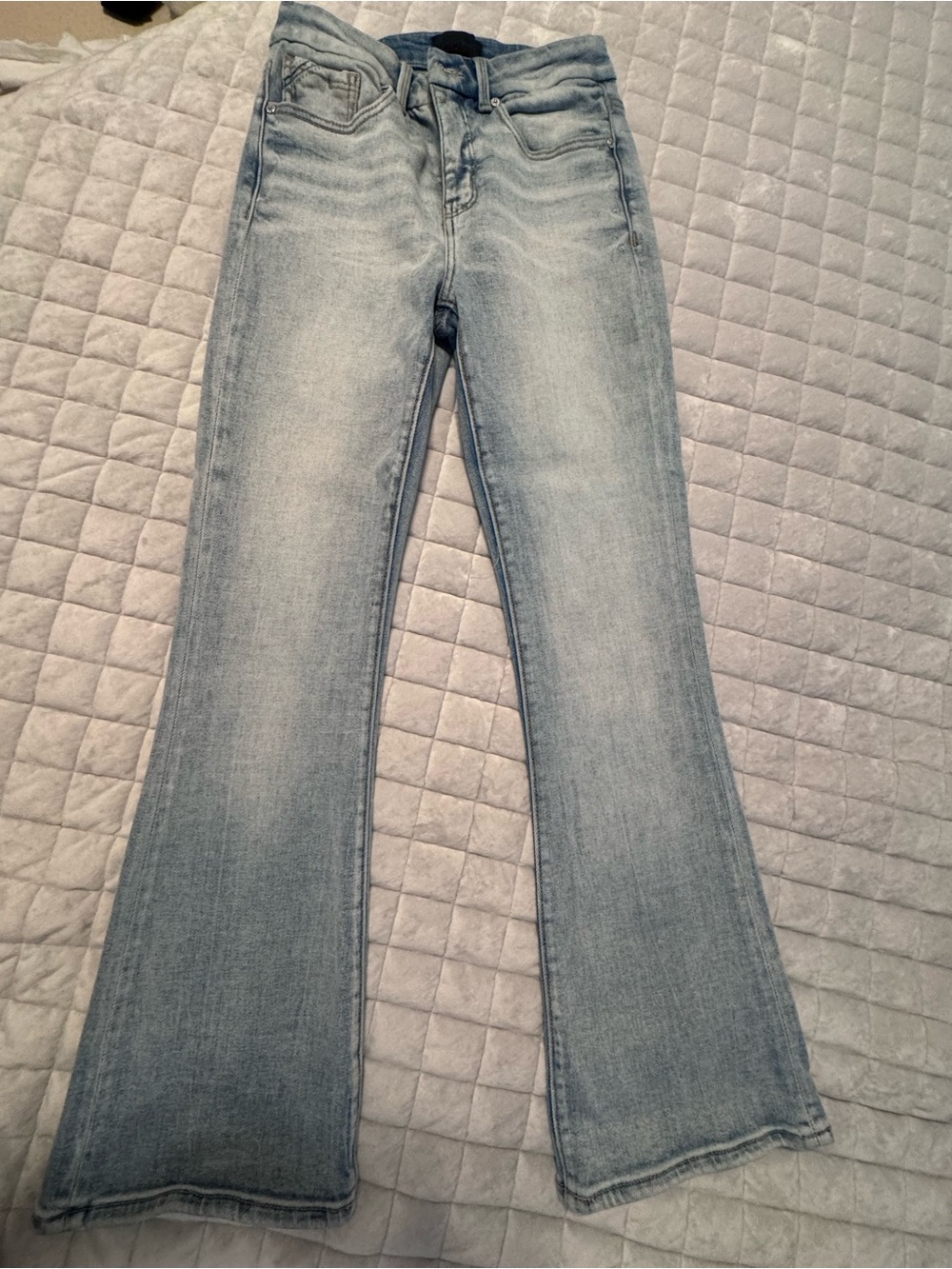 Buckle Light Blue Women's Bootcut Jeans 27x30